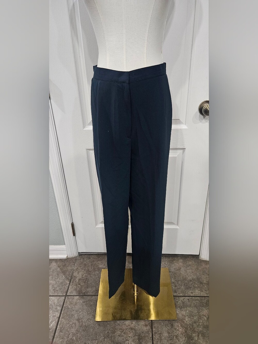 Women's Classic Teal Dress Pants